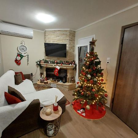 Guesthouse Eirini Porto Germeno Bagian luar foto