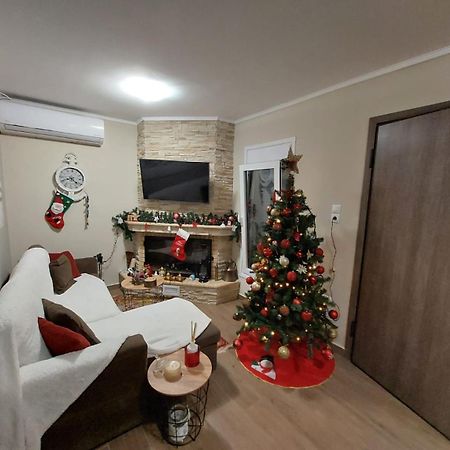 Guesthouse Eirini Porto Germeno Bagian luar foto