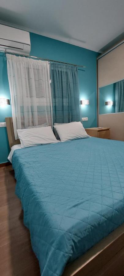 Guesthouse Eirini Porto Germeno Bagian luar foto